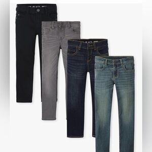 The Children's Place Boys Multipack Basic Stretch Straight Leg Jeans